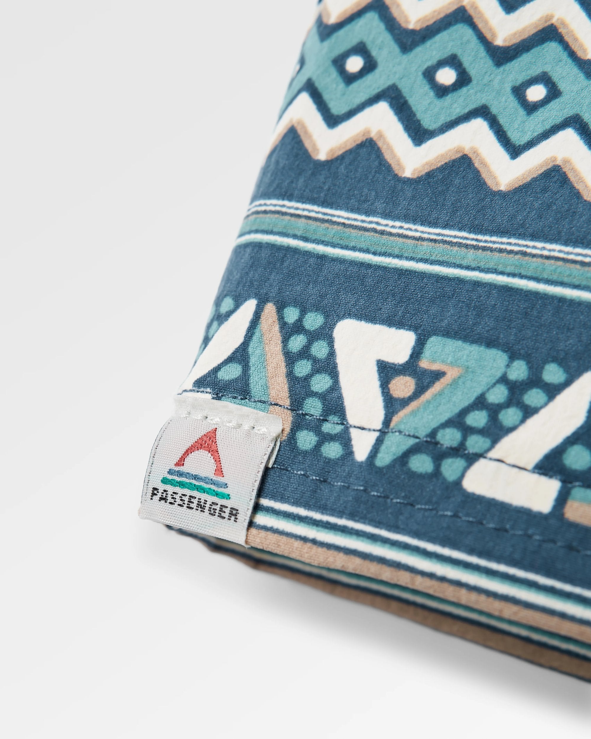 Flaris NetPlus® All Purpose Short - Geo Stripe Dark Denim - Flatlay