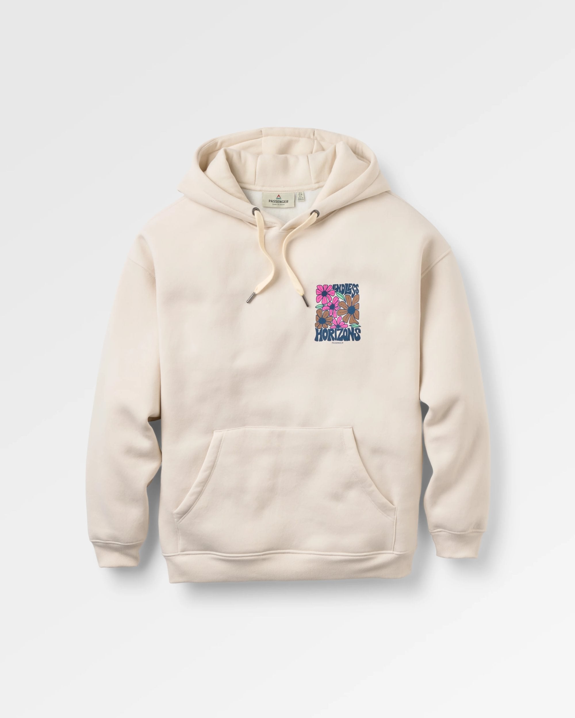 Endless Horizons Hoodie - White Sand - Flatlay