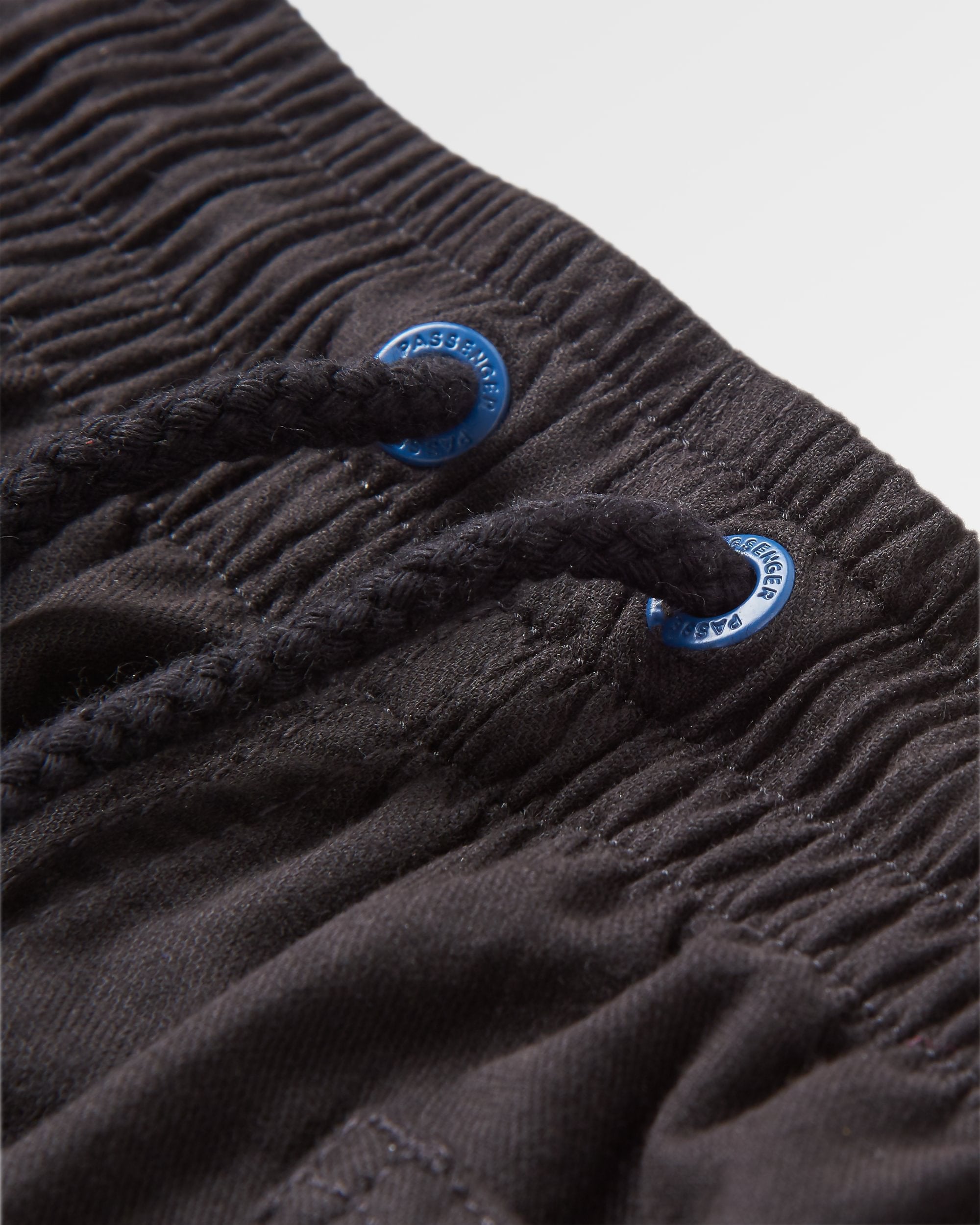 Hydrilla Organic Cotton Trouser - Black - Flatlay