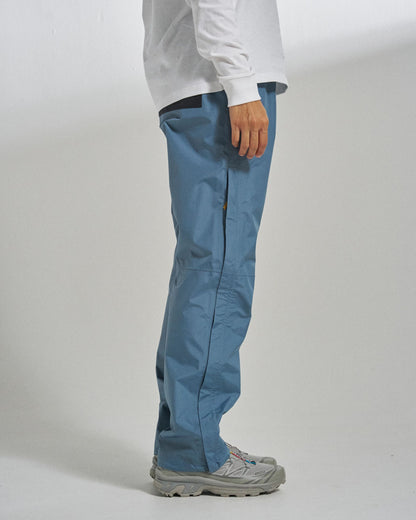 Trailscape Women's Waterproof Trousers - Stormy Blue/Retro Blue  - Studio Model