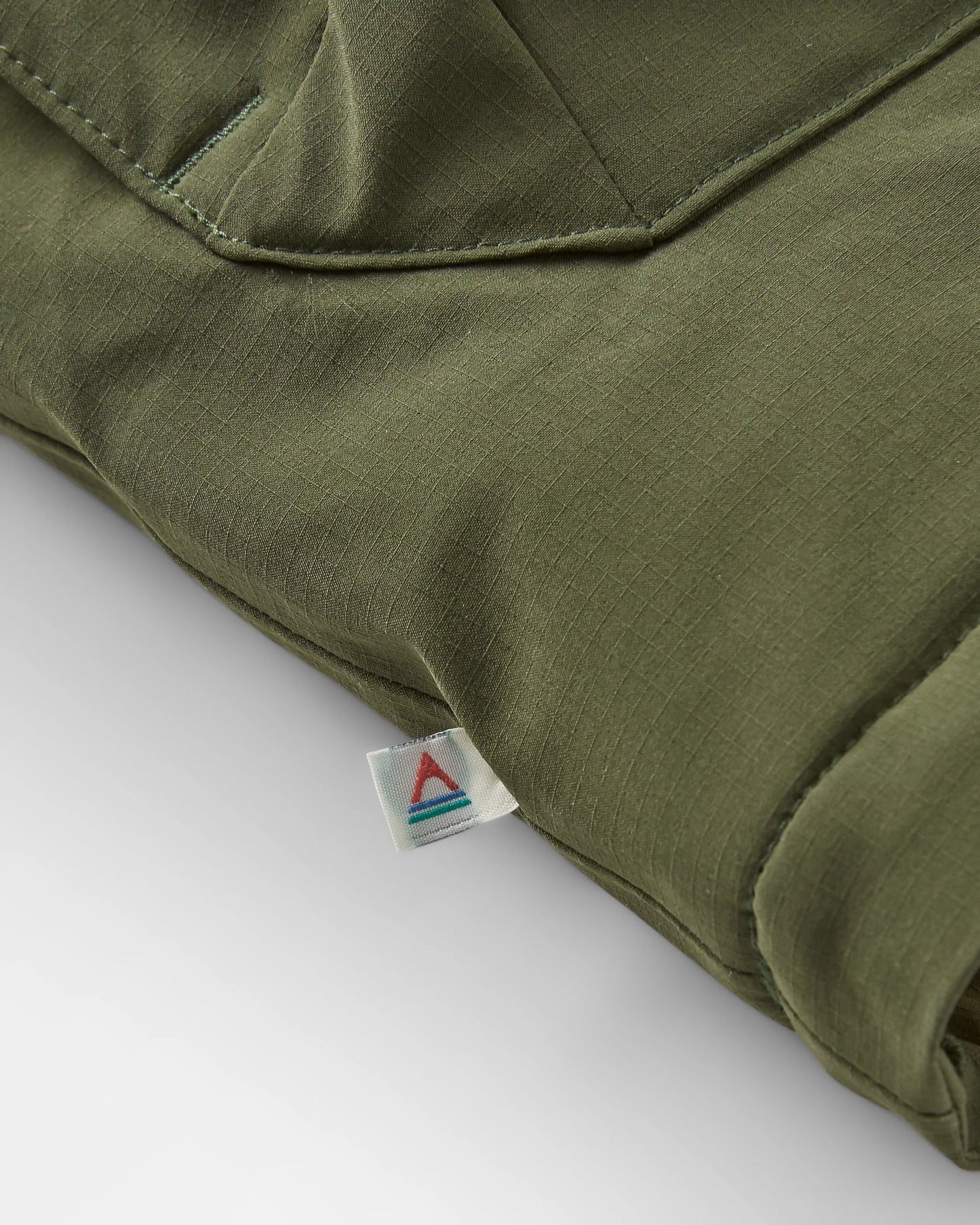 Rainier Waterproof Parka - Fir Tree - Flatlay