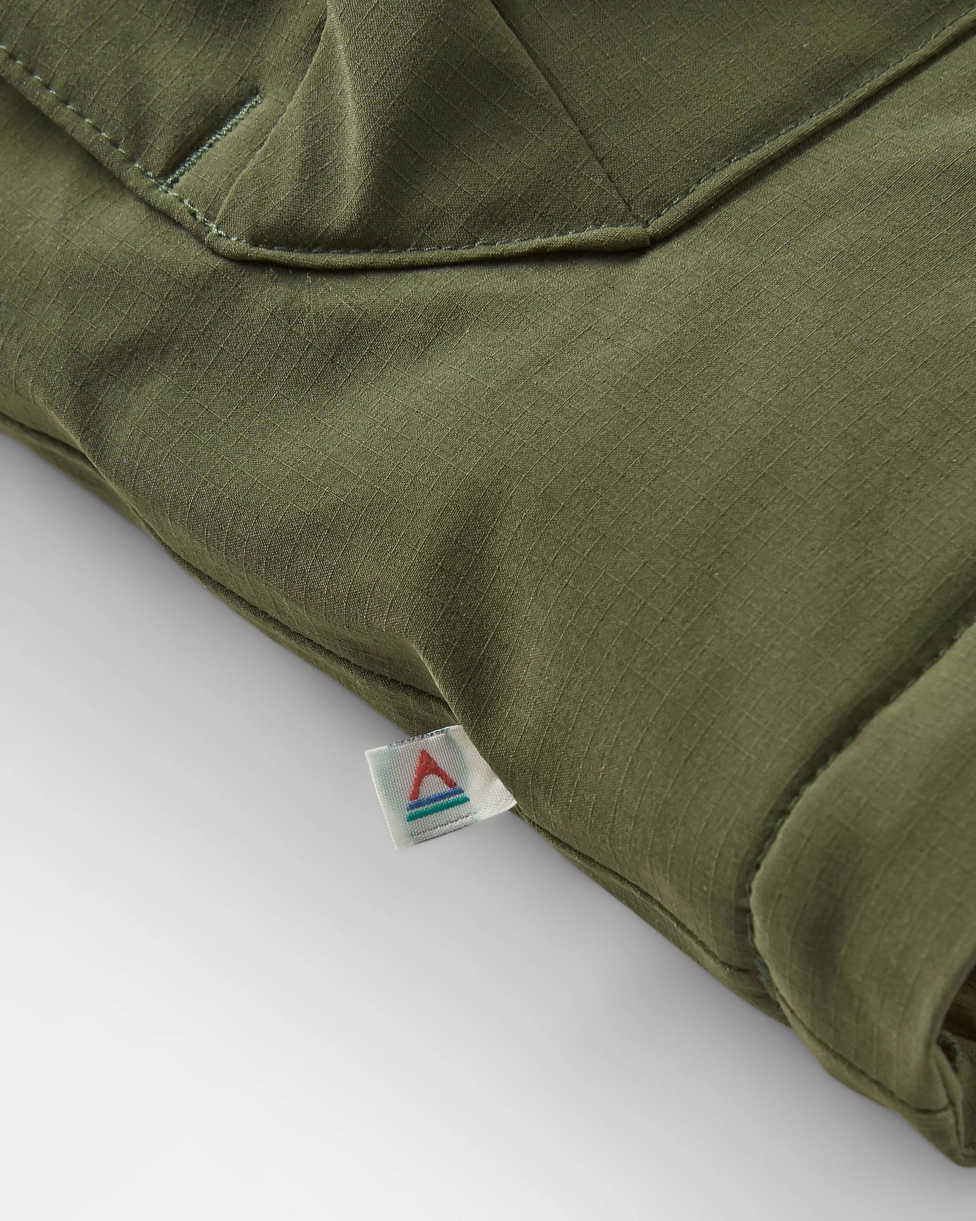 Rainier Waterproof Parka - Fir Tree - Flatlay