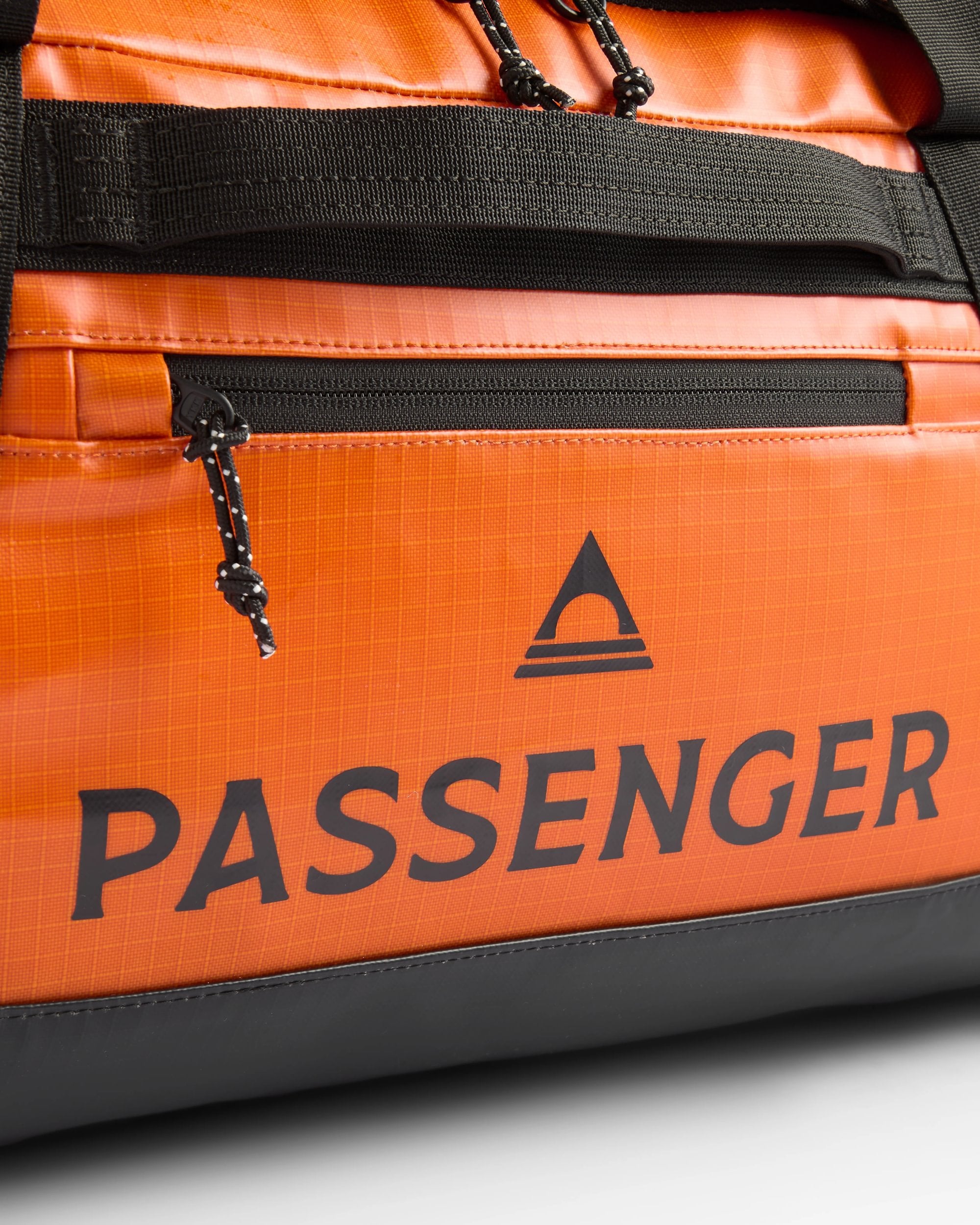 Roamer 40L Duffel Bag - Sunrise Orange - Flatlay