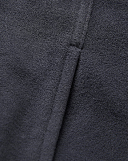 Woodlander Polar Fleece - Warm Beige Marl/Charcoal - Flatlay