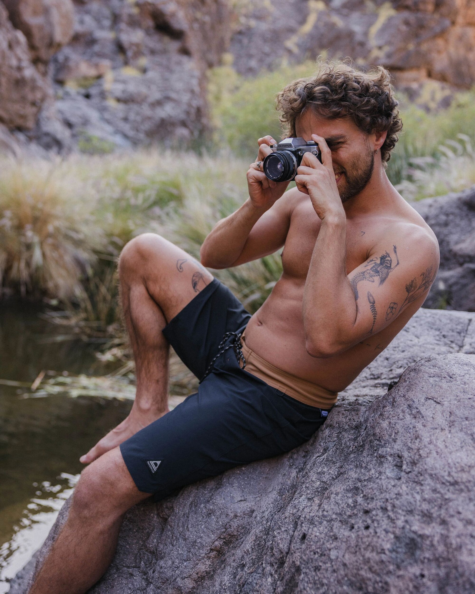 Cruiser NetPlus® Recycled 21" Boardshort - Black - 
