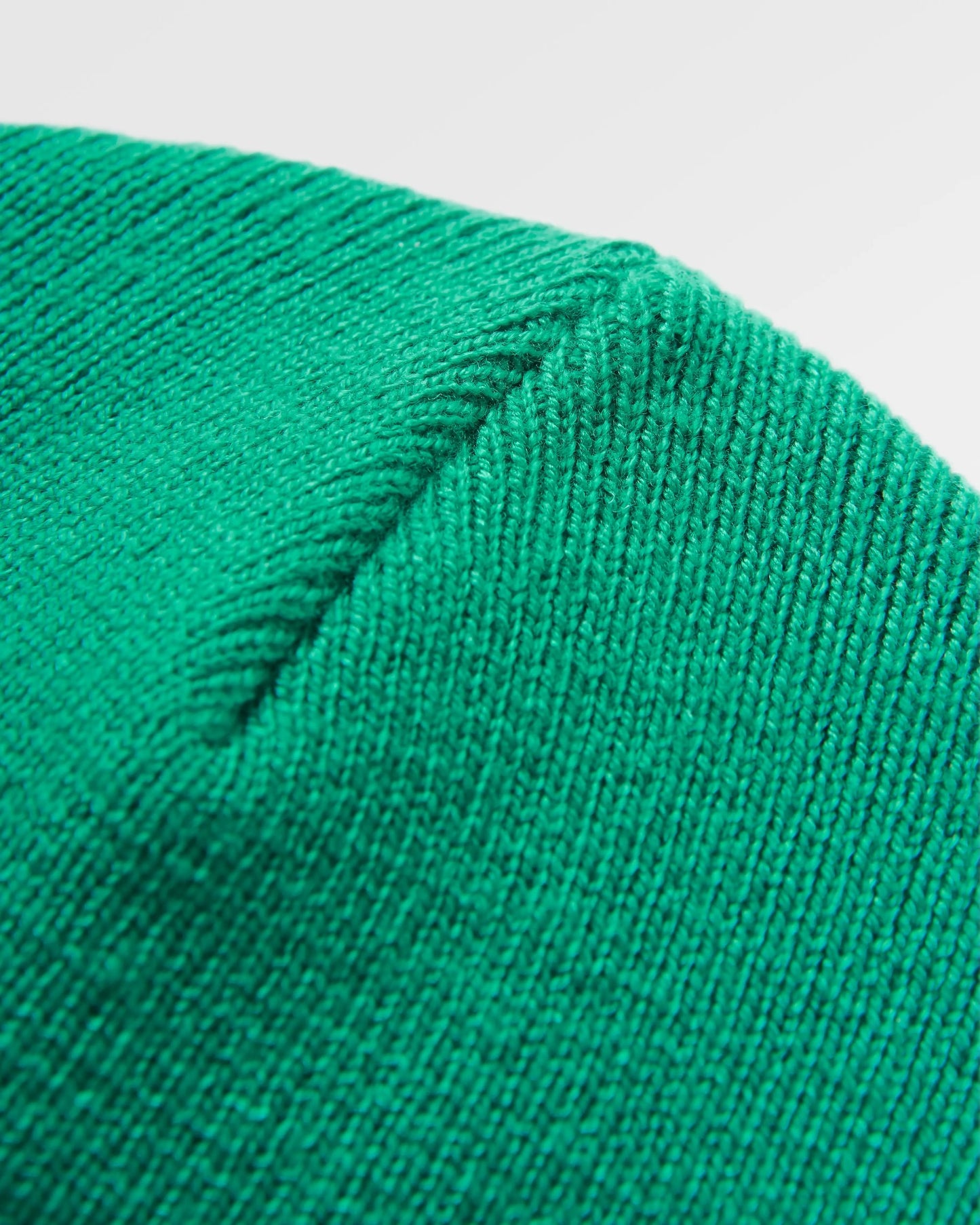 Core Recycled Low-Top Beanie - Greenlake - Flatlay