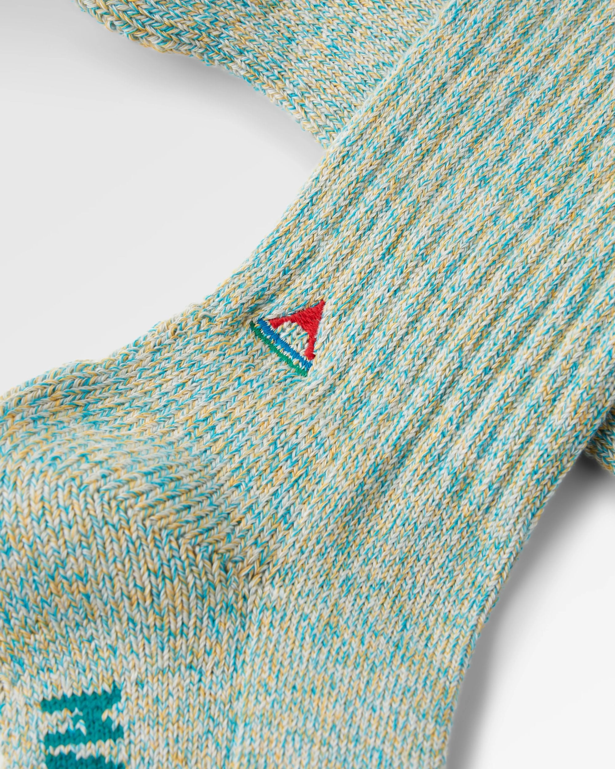 Kiruna Heavy-weight Socks - Birch - Flatlay