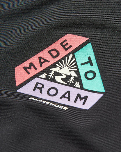 Breezy Recycled Active Vest - Black - Flatlay