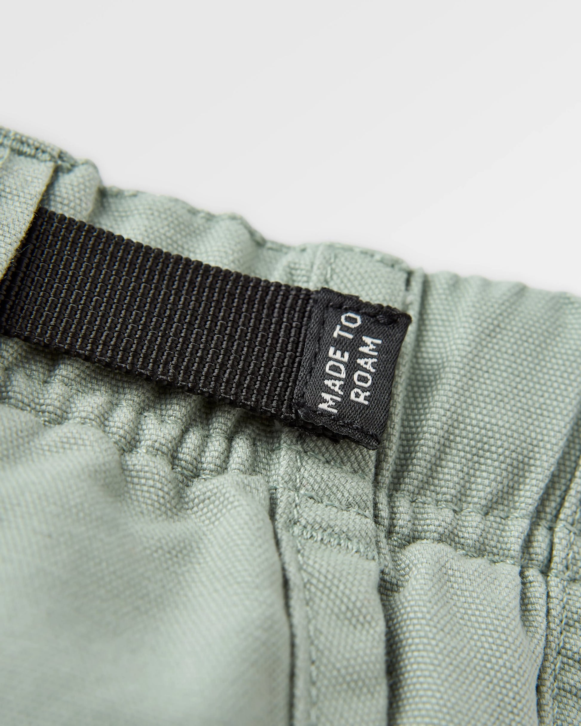 Apex Cargo Short - Pistachio - Flatlay
