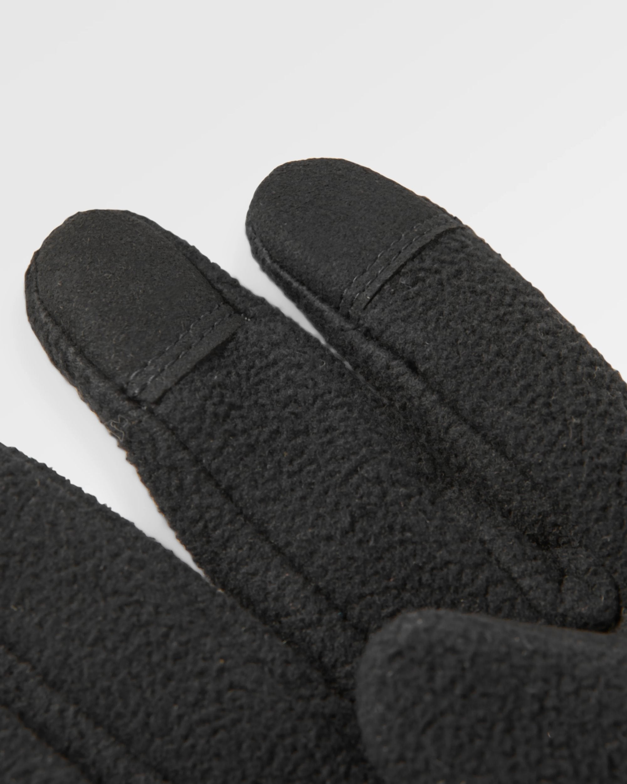 Terra Active Gloves - Black - Flatlay