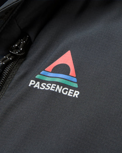 Shasta Lightweight Recycled Thermore® Hoodless Jacket - Black - Flatlay