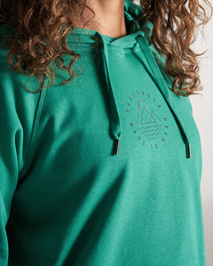 Remote Recycled Cotton Hoodie - Greenlake - Studio Model