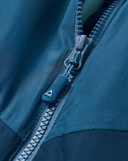 Daybreak Lightweight Recycled Thermore® Insulated Jacket - Rich Navy/Dark Denim/Arctic - Flatlay