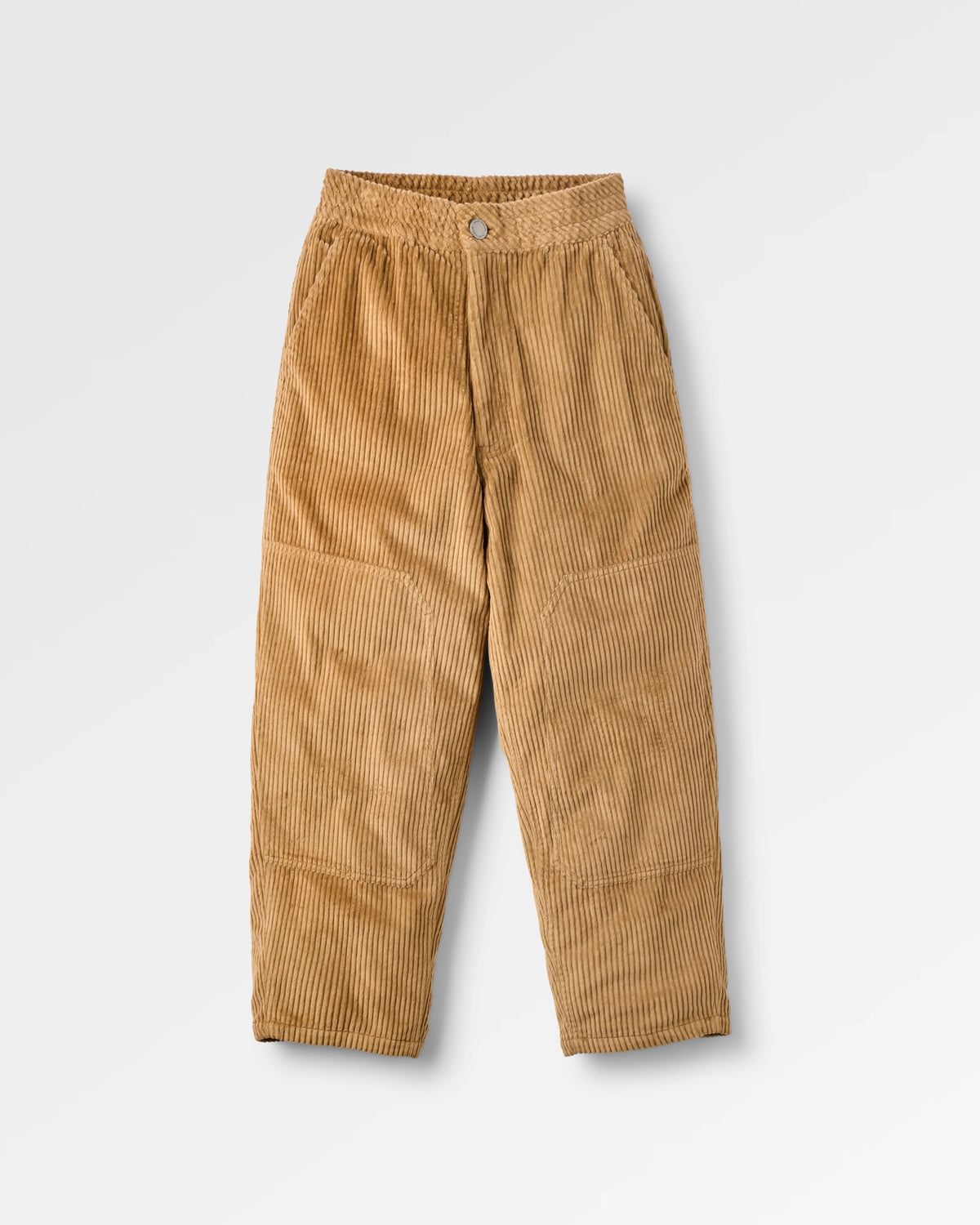 Bracken Lined Trouser - Caramel - Flatlay