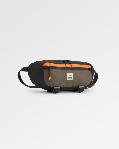 Boondocker Recycled Hip Pack - Khaki
 - Flatlay