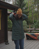 Serein Waterproof Parka - Dark Fern  - 