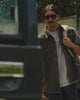 Backcountry Short Sleeve Cord Shirt - Dusty Olive - Lifestyle