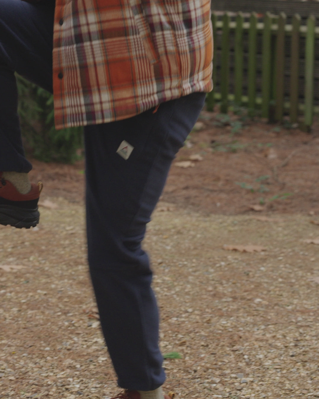 Set Off Recycled Polar Fleece Jogger - Rich Navy - 