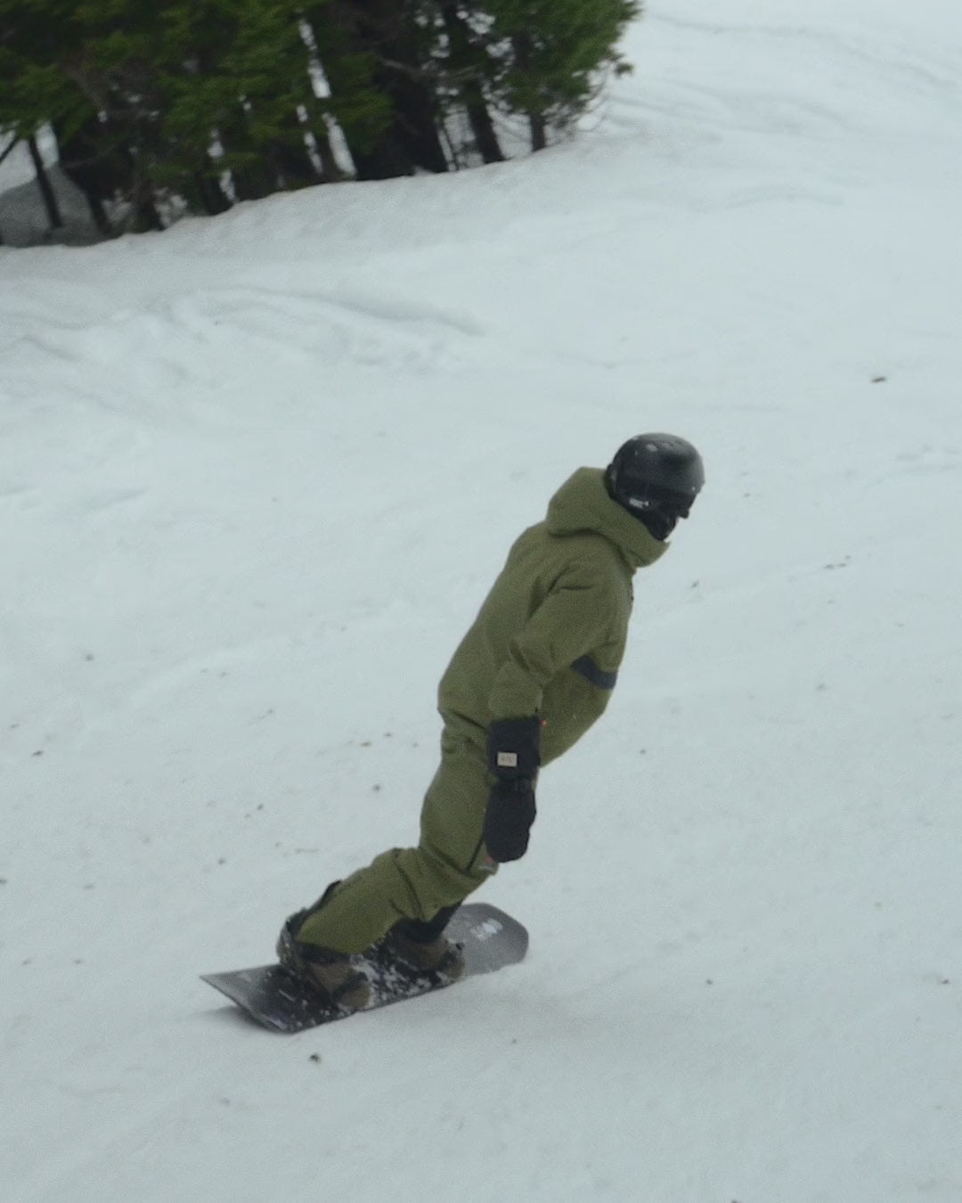 Snowscape Men's Recycled Bibpant - Black - Lifestyle