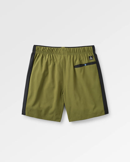 Swift Trail Short - Khaki - Flatlay