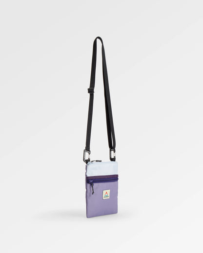 Journey Crossbody Bag - Heather/ Deep Purple - Flatlay