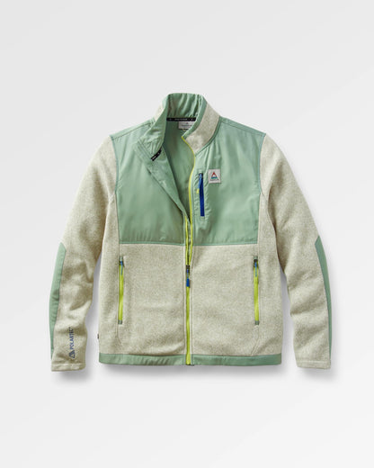 Men's Backroads Polartec® Fleece - Birch Marl - Flatlay