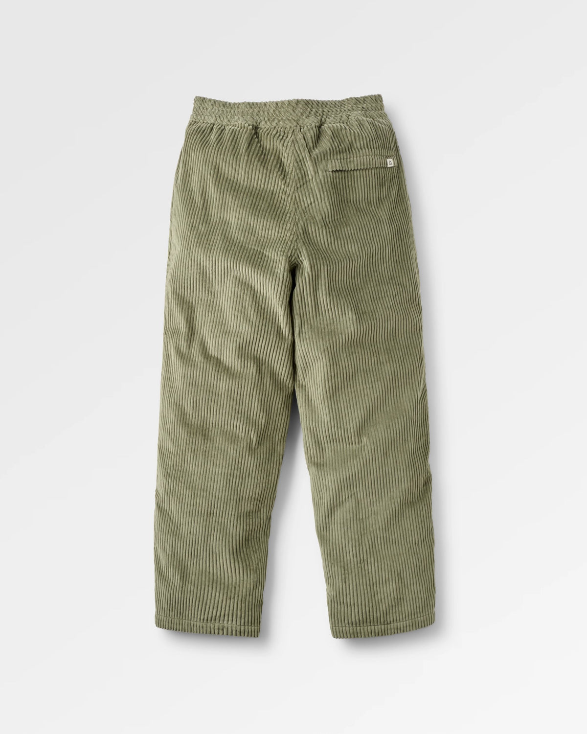 Bracken Lined Trouser - Dusty Olive - Flatlay