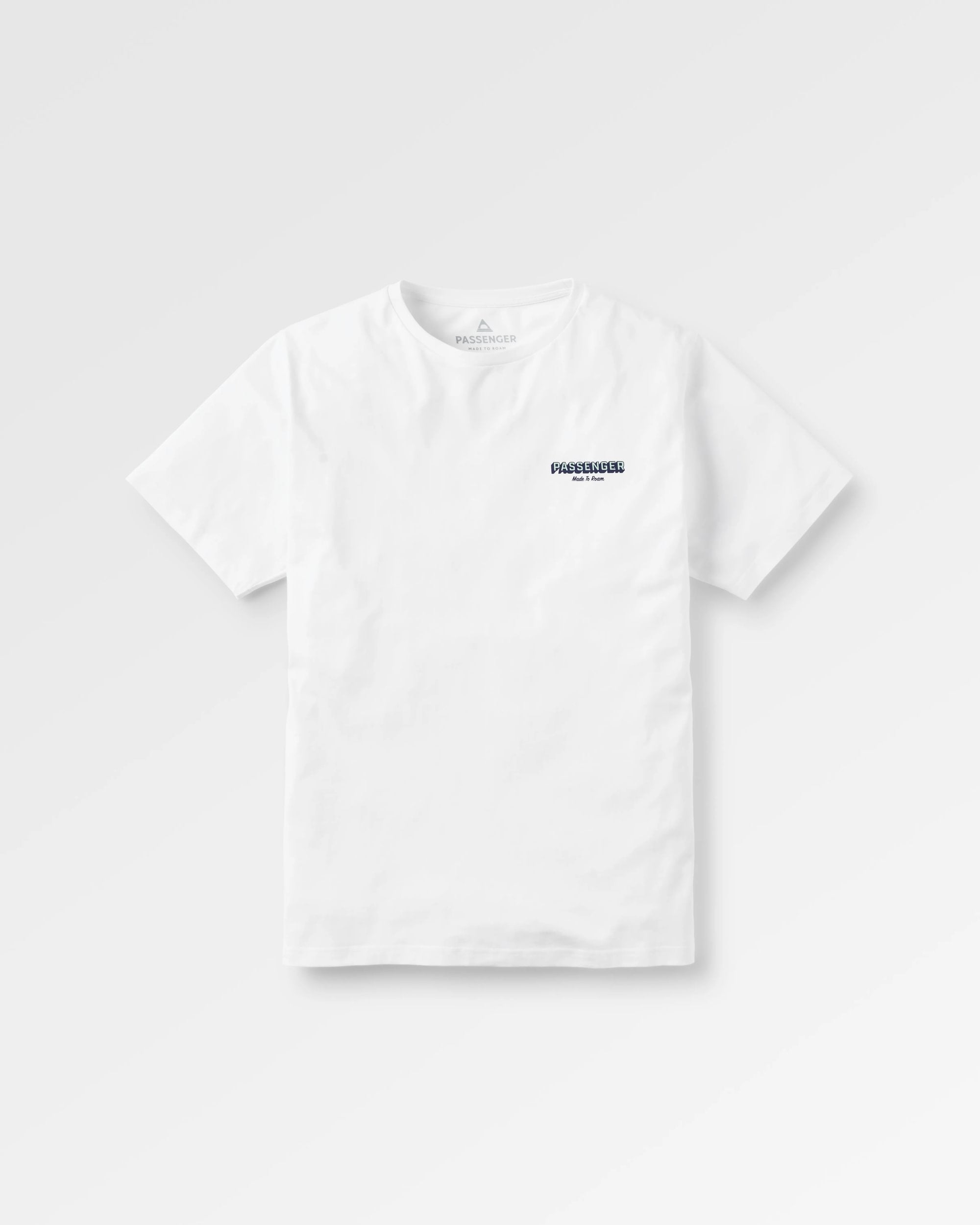 Outdoor Gear Organic Cotton T-Shirt - White - Flatlay