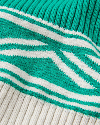 Nurture Organic Cotton Cardigan - Greenlake - Flatlay