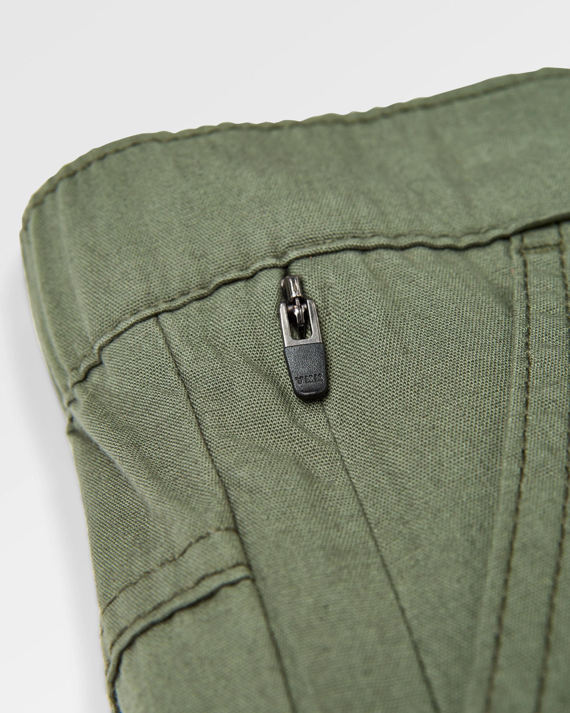 Talis Light Casual Trouser - Wild Green - Flatlay