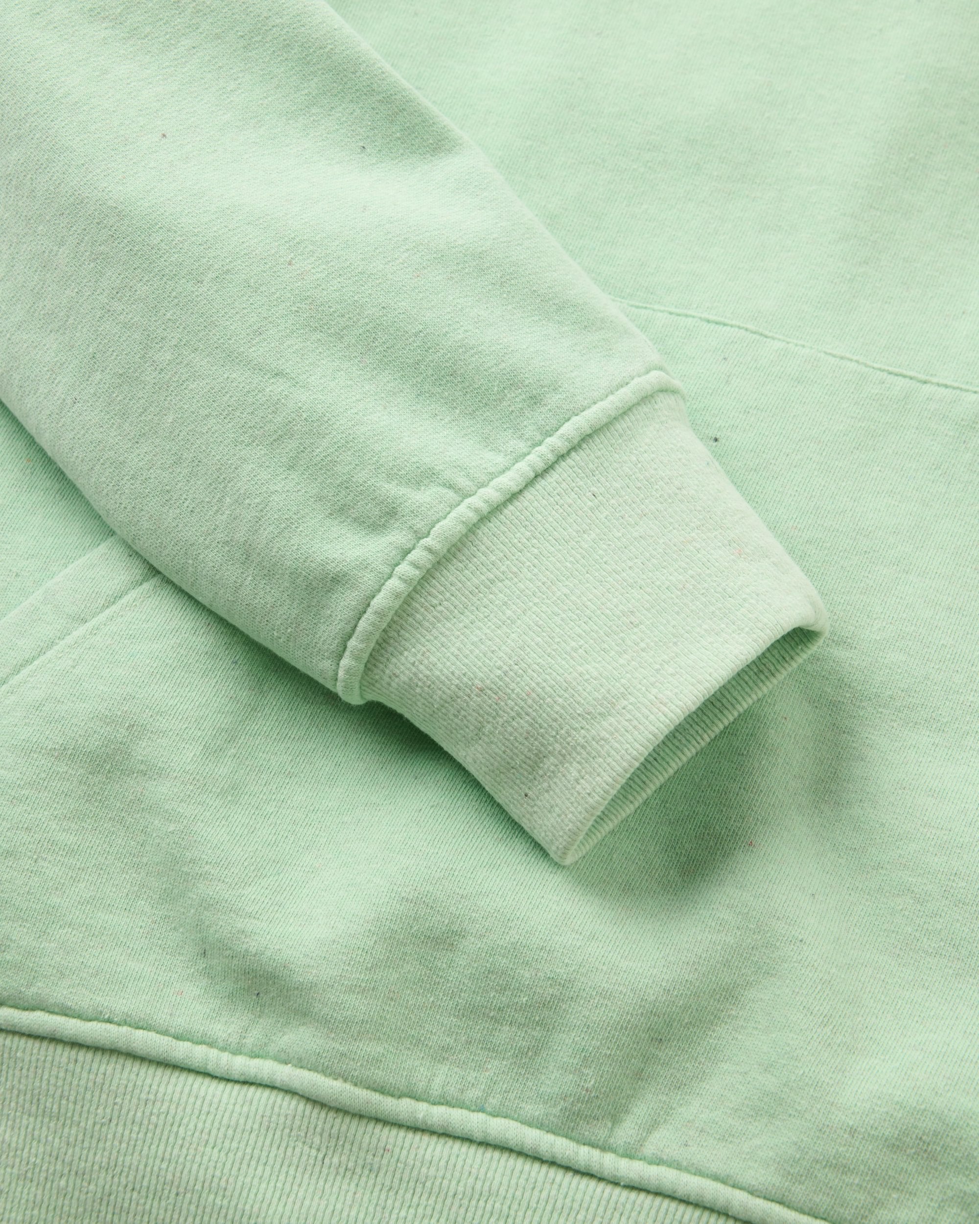 Explore Beyond Relaxed Fit Hoodie - Seafoam Marl - Flatlay