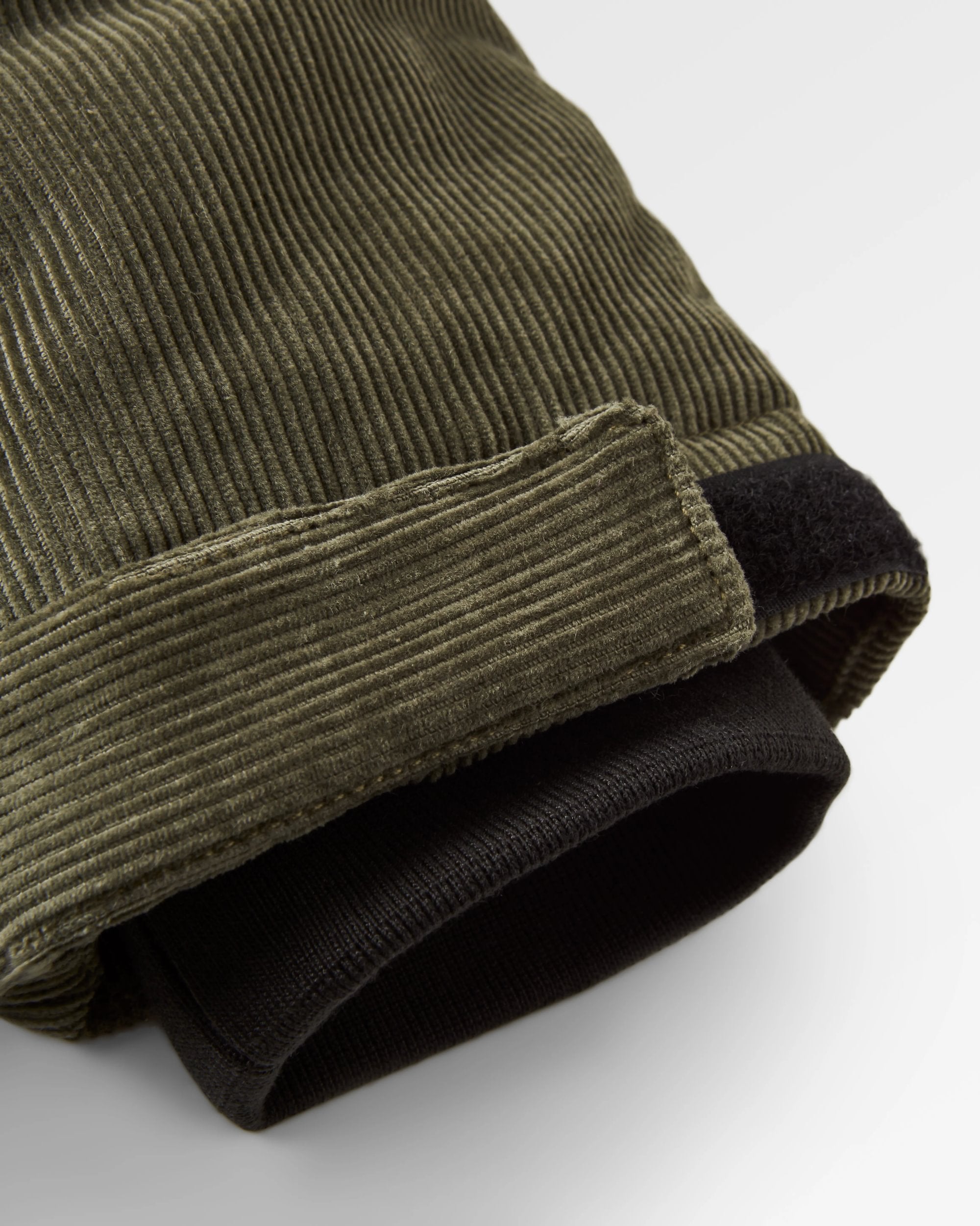 Backcountry Cord Insulated Jacket - Dusty Olive - Flatlay