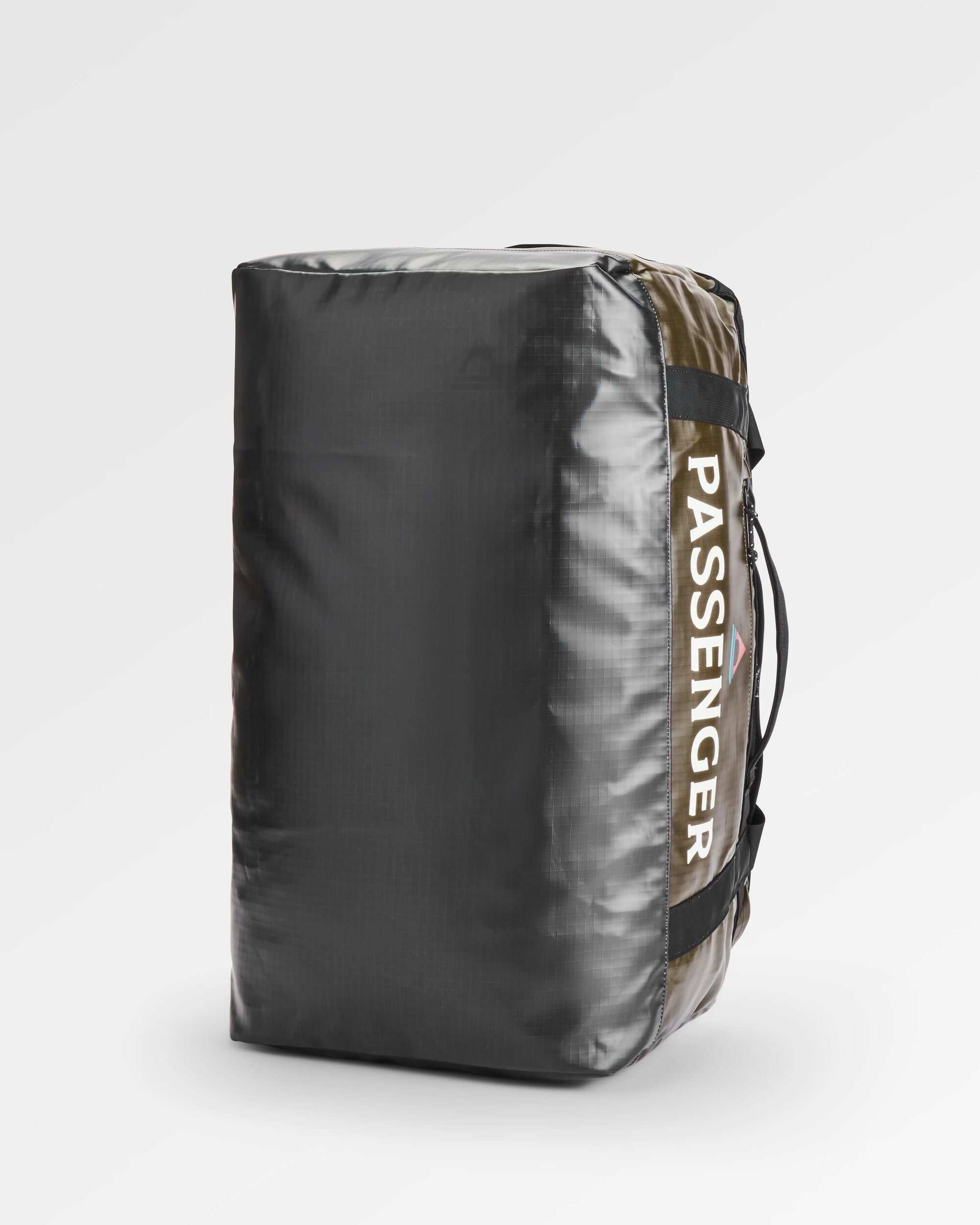 Roamer Recycled 60L Duffel Bag - Khaki - Flatlay