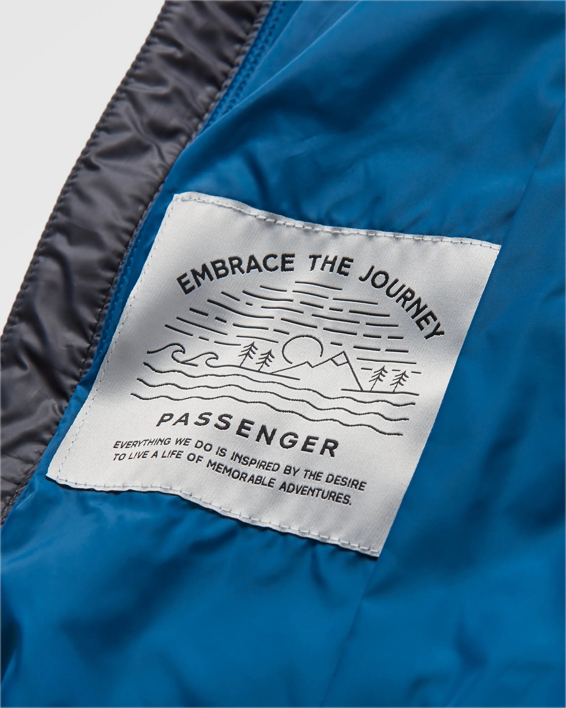 Pow 2.0 Insulated Jacket - Charcoal - Flatlay