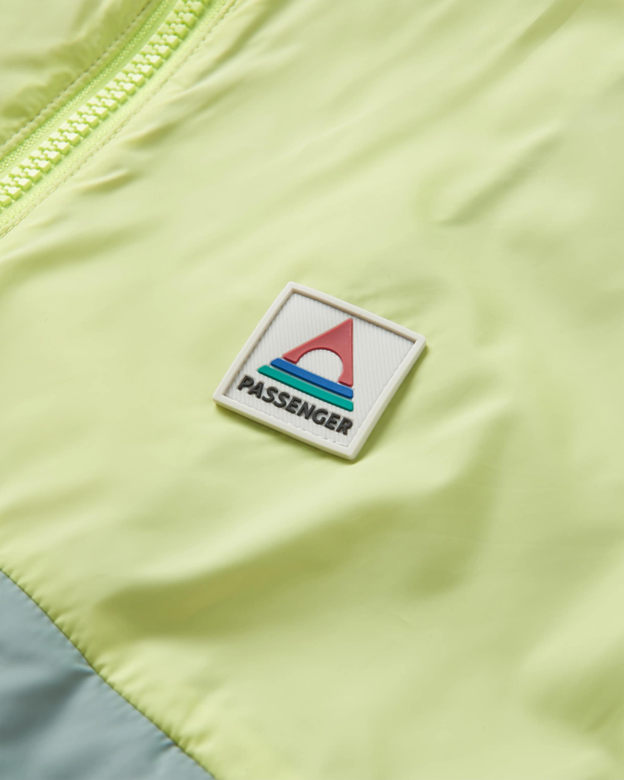 Moonlight Recycled Insulated Vest - Pistachio - Flatlay