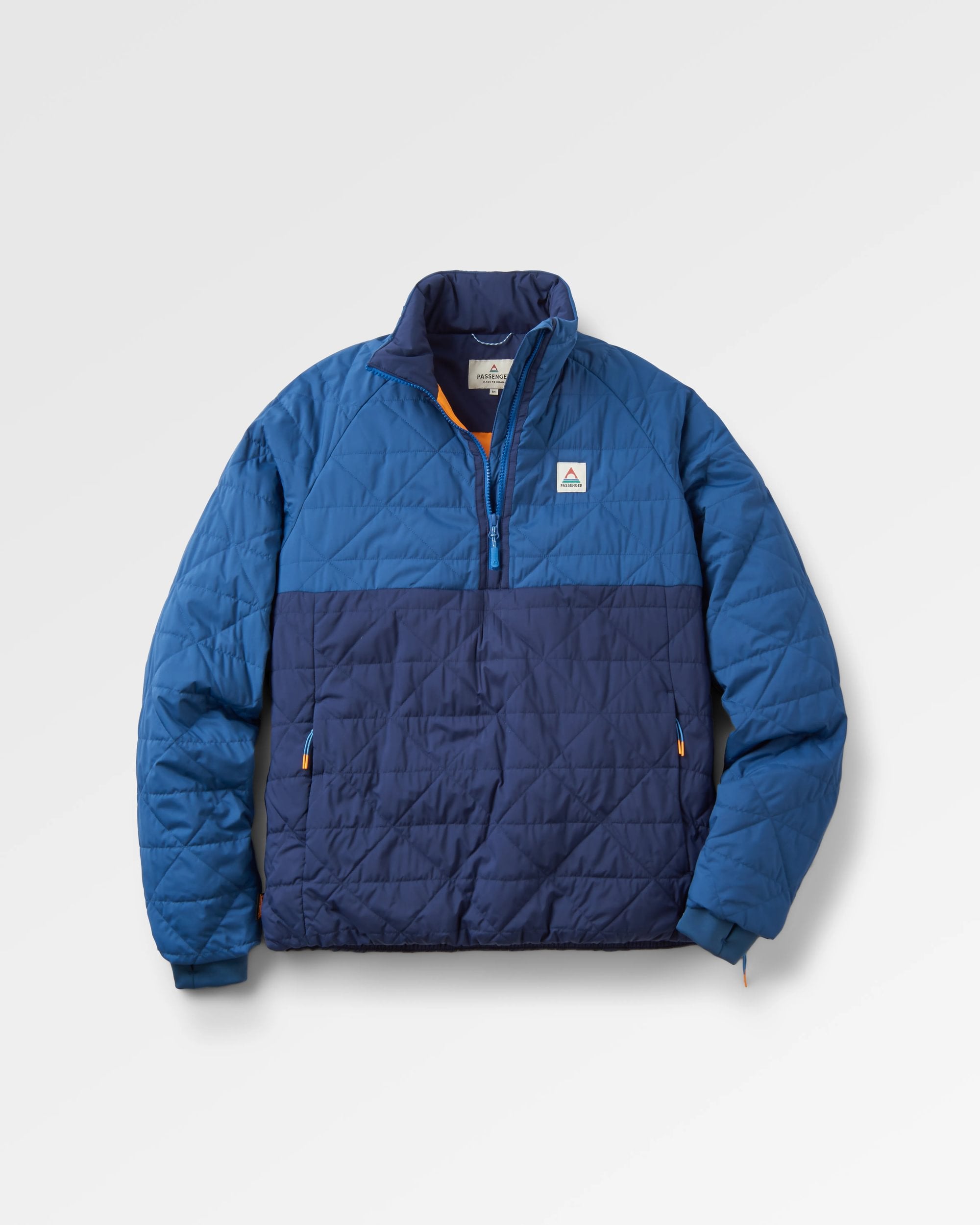Pursue Recycled Thermore® Insulated Jacket - Dark Denim - Flatlay