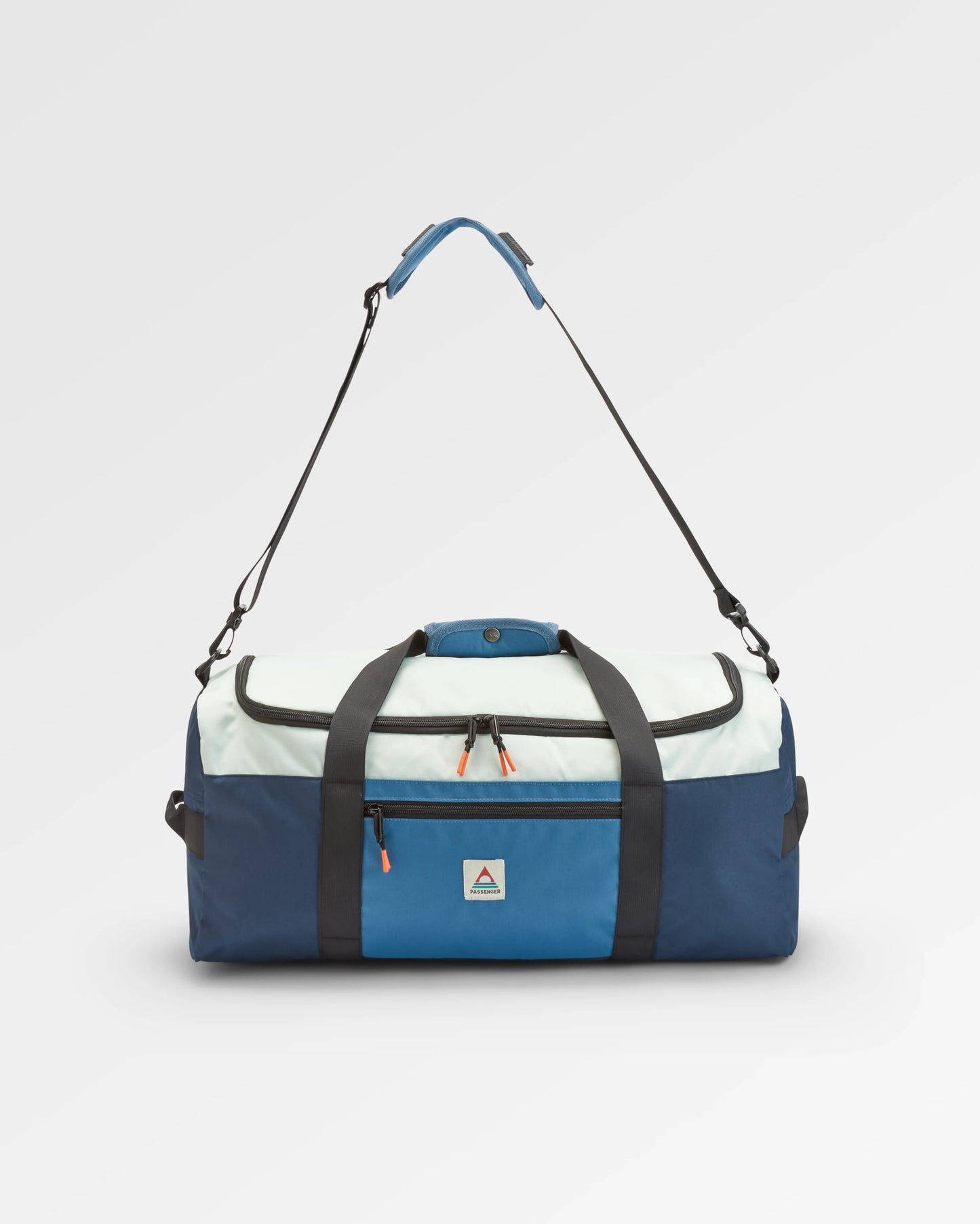 Boondocker Recycled 30L Duffel - Rich Navy/Surf Spray/Moonlight Blue