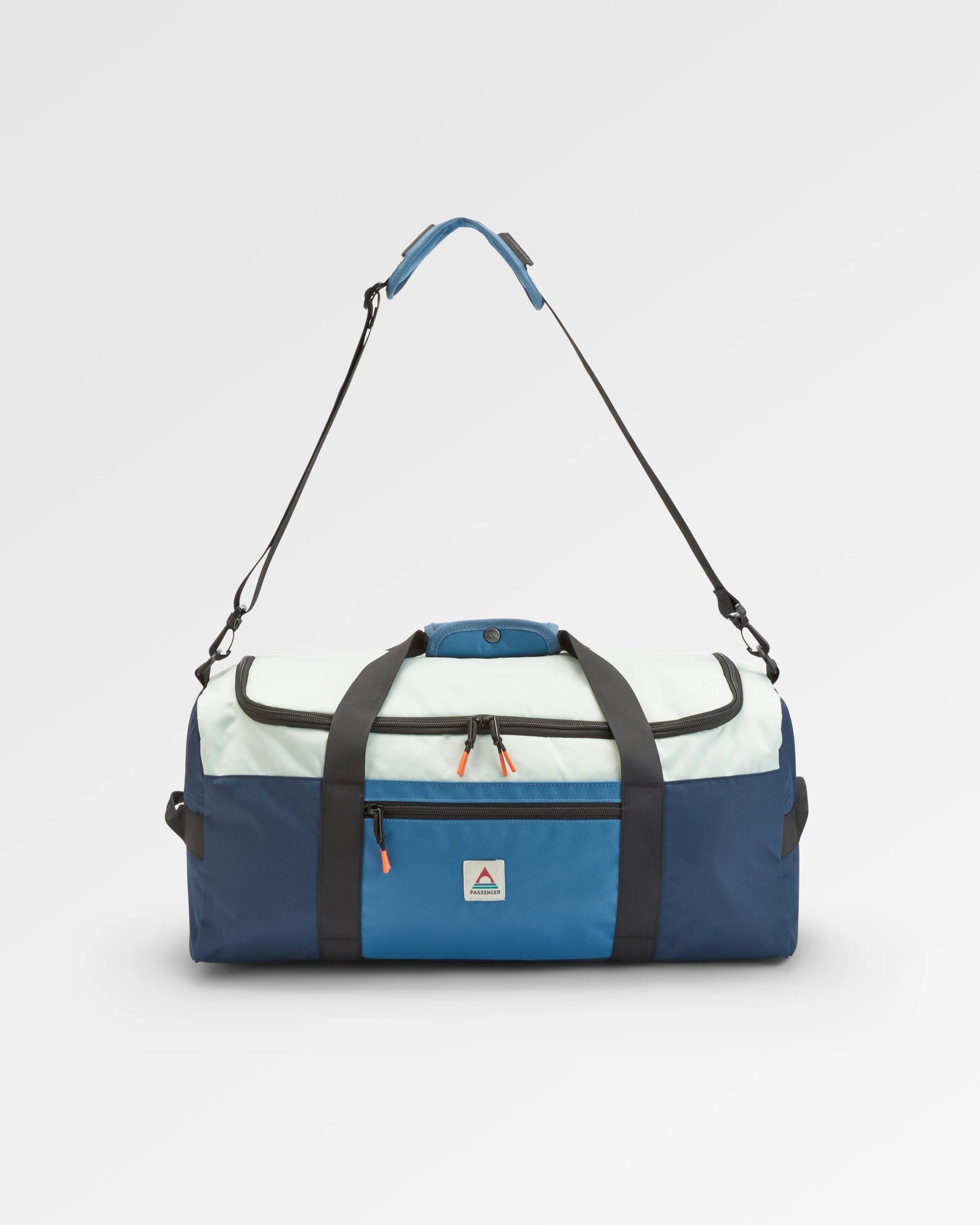 Boondocker Recycled 30L Duffel - Rich Navy/Surf Spray/Moonlight Blue