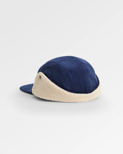 Daytime Sherpa Lined Hat - Blue Navy - Flatlay