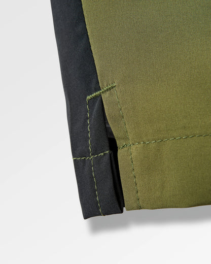 Swift Trail Short - Khaki - Flatlay