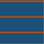 Azure Blue Multi Stripe
