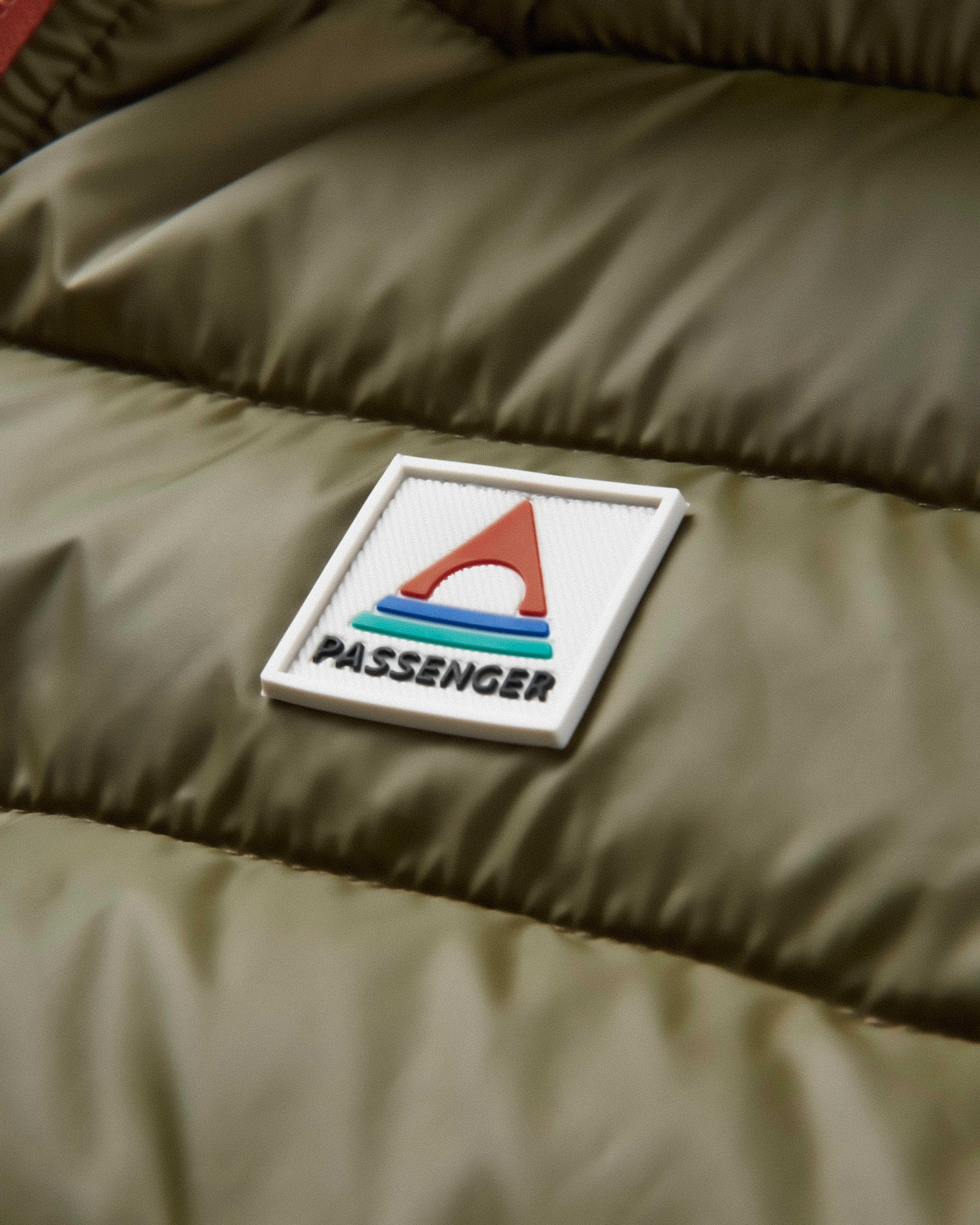 Roamer Insulated Vest - Khaki - Flatlay