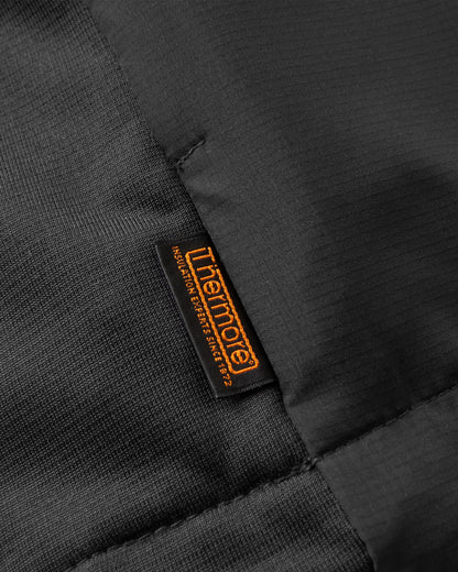 Shasta Lightweight Thermore® Insulated Gilet - Black - Flatlay