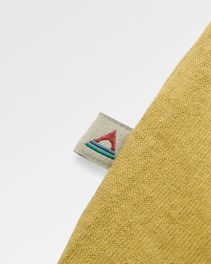 Classic Logo T-Shirt - Warm Beige - Flatlay