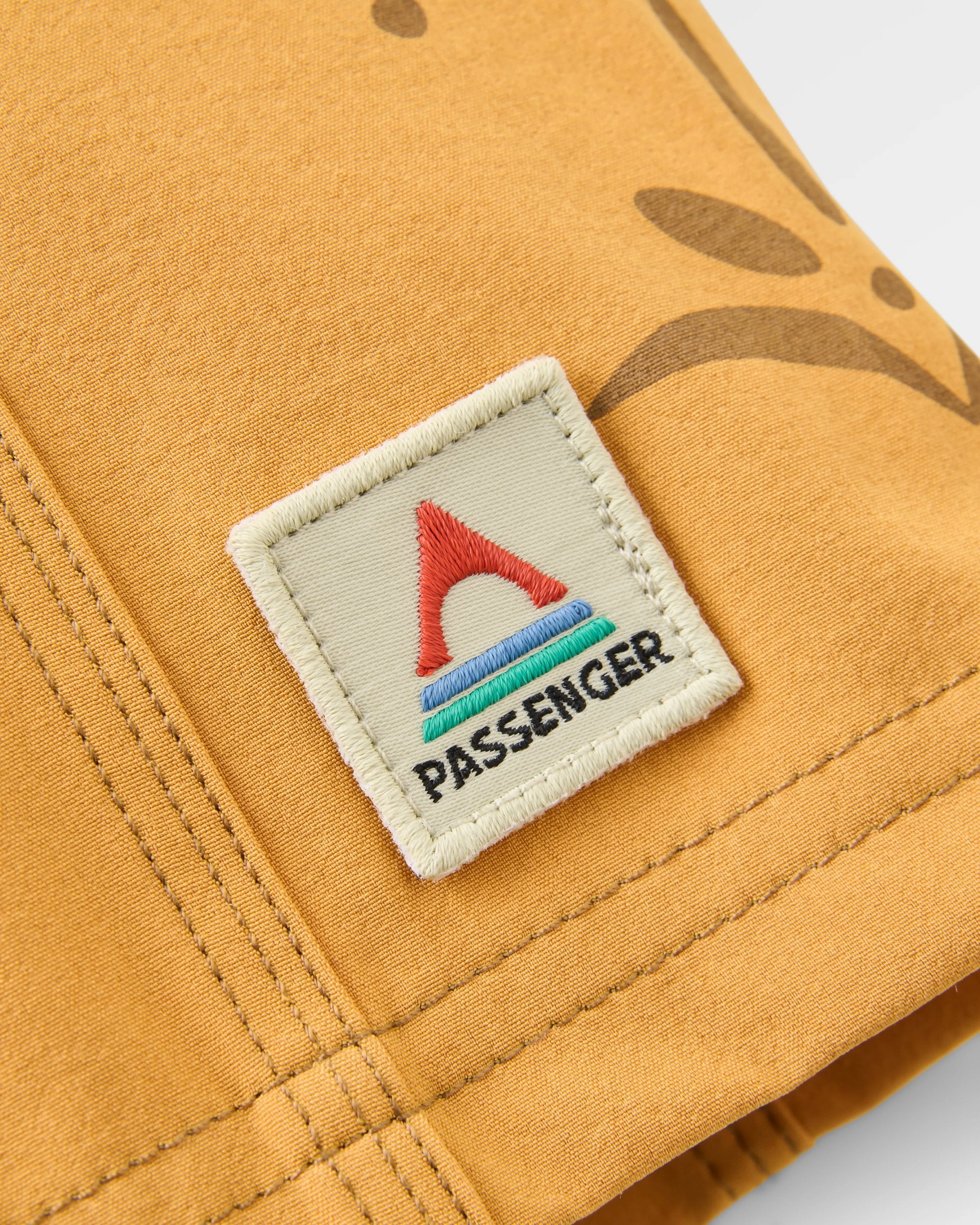 Rialto Boardshort - Spruce Yellow - Flatlay