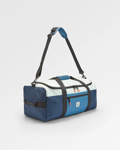 Boondocker Recycled 30L Duffel - Rich Navy/Surf Spray/Moonlight Blue