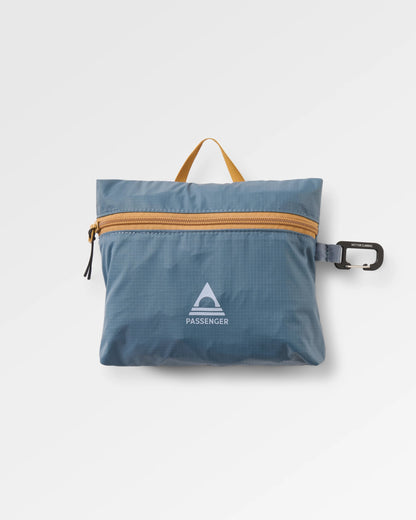 Travelscape Light 24L Backpack - Stormy Blue - Flatlay