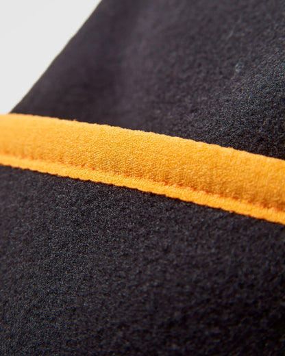 Wintergreen Recycled Polartec® Thermal Beanie - Black - Flatlay