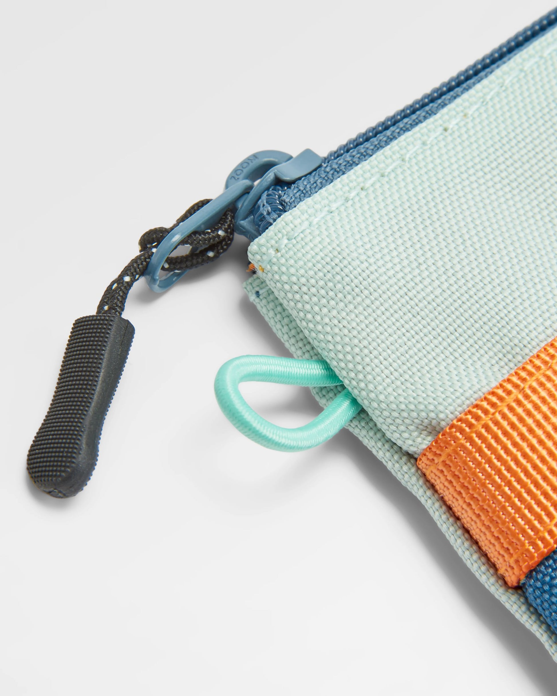 Essentials Recycled Pouch - Rich Navy/Surf Spray/Moonlight Blue
