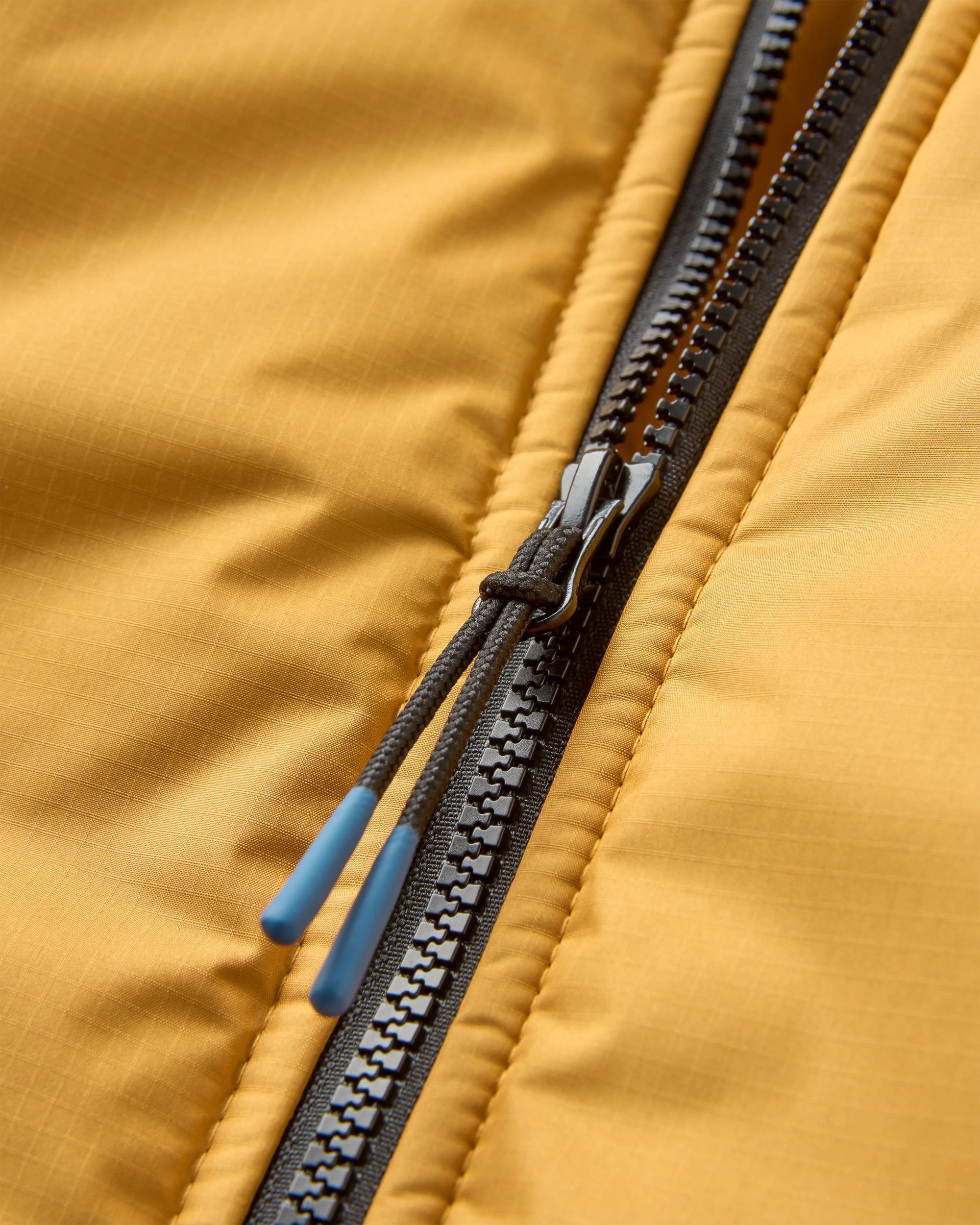 Escapism Recycled Sherpa Lined Changing Robe - Spruce Yellow - Flatlay